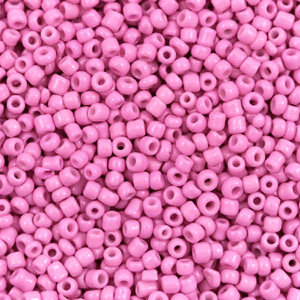 Rocailles 2mm taffy pink, 10 gram